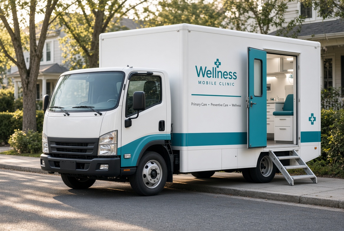 WYA mobile clinic truck